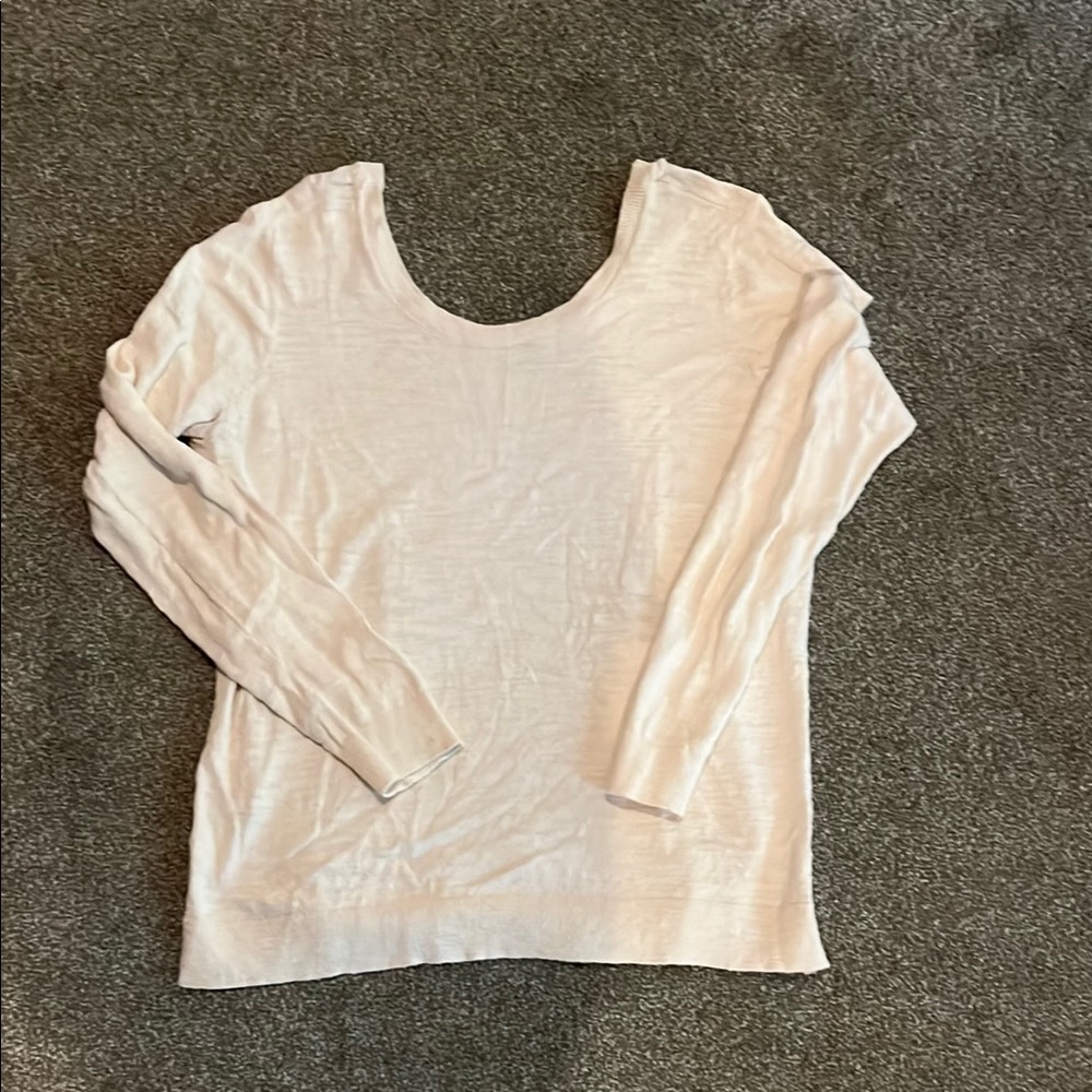Loft Women’s Cream Top